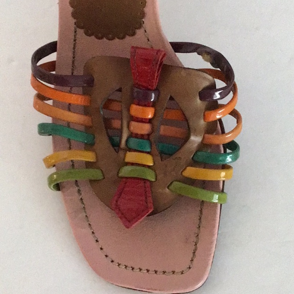 Prada . Multicolored Slides - image 5